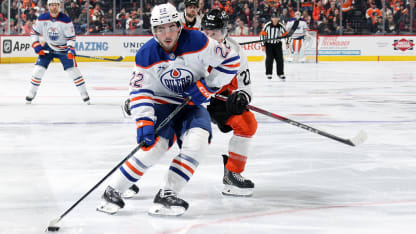 PROJECTED LINEUP: Oilers at Flyers 11.12.25