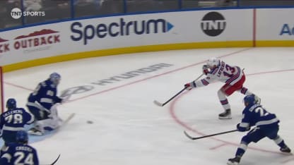Lafrenière finishes Panarin's feed