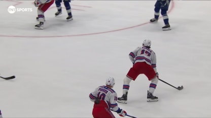 NYR@TBL: Borgen scores goal against Andrei Vasilevskiy