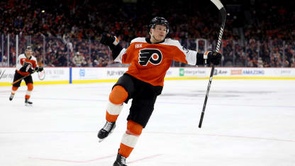 Michkov evens it on the power play