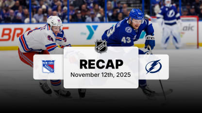NYR at TBL | Recap