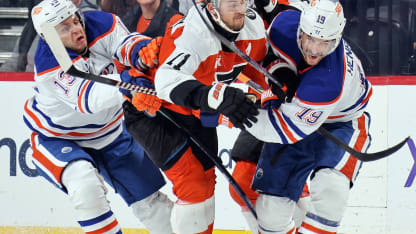 Oilers at Flyers (Nov. 12)