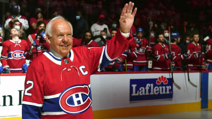 Yvan Cournoyer credits young cancer patient for final hat trick
