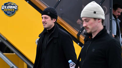 Rickard Rakell lidera experiencia cultural de Penguins en Suecia