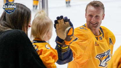 Nashville Predators Steven Stamkos staying positive at 2025 NHL Global Series Sweden