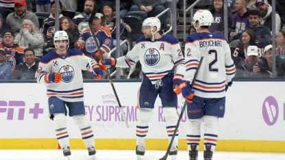 Draisaitl unleashes a cannon