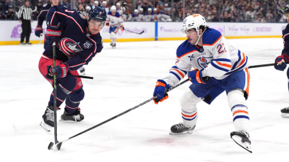 GAME RECAP: Blue Jackets 5, Oilers 4 11.01.25