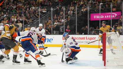 Hertl goes five-hole on the rebound