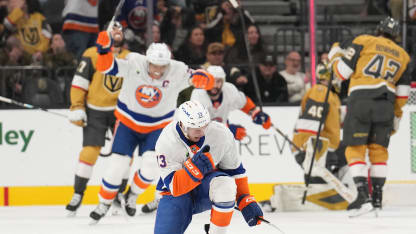 Barzal one-times equalizer