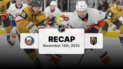 Resumen: NYI 4, VGK 3 – F/TE