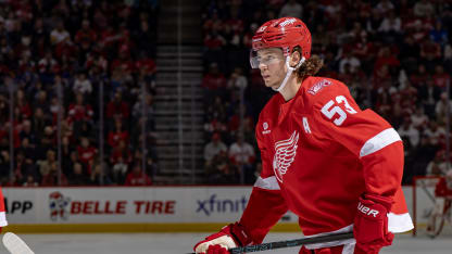 Seider und Detroit Red Wings zeigen gegen Anaheim Reaktion