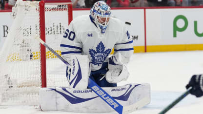 Joseph Woll Maple Leafs premier match samedi