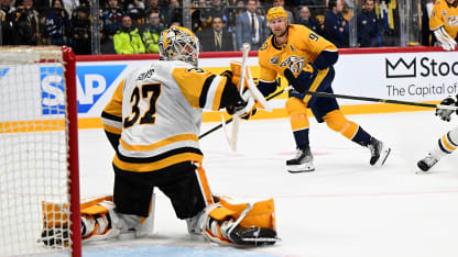 Pittsburgh Penguins Nashville Predators game recap November 14, 2025