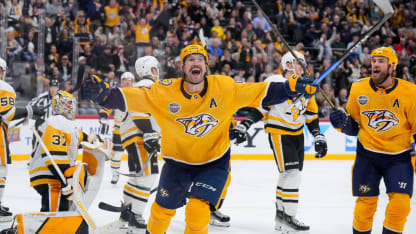 Filip Forsberg heroics help Nashville Predators rally for Global Series win