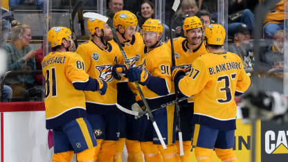 Marchessault se réjouit pour Forsberg Predators