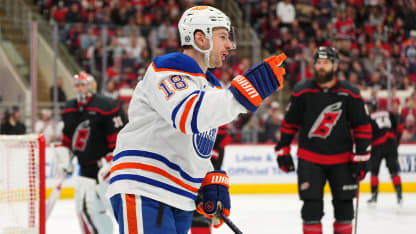 PREVIEW: Oilers at Hurricanes 11.15.25