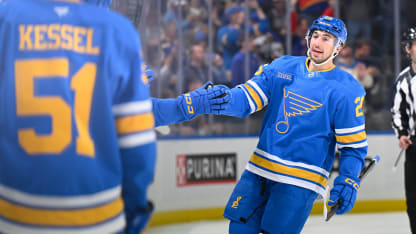 Kyrou strips the puck and scores