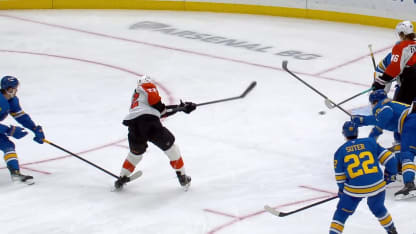 Dvorak gets his second of night