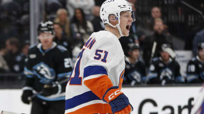 Heineman ger Islanders ledningen