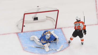 Flyers bezwingen Blues im Shootout