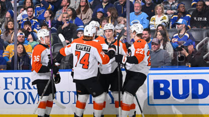 Flyersin kakkosketju lennossa St. Louisissa