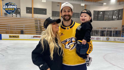 Filip Forsberg deserves time in spotlight for Global Series Sweden wife says