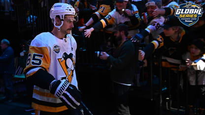 Slut på det roliga för Pittsburgh Penguins som vill lämna Stockholm med poäng