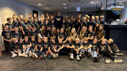 Forsberg fixade utrustning till unga leksandsspelare