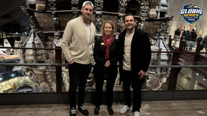 Nashville Predators Pittsburgh Penguins enjoy bonding at Global Series in Sweden