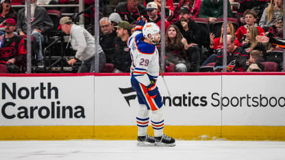 GAME RECAP: Oilers 4, Hurricanes 3 (OT) 11.15.25