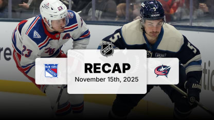 NYR at CBJ | Recap