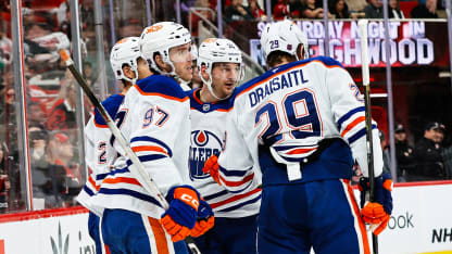 Edmonton Oilers Carolina Hurricanes game recap November 15, 2025