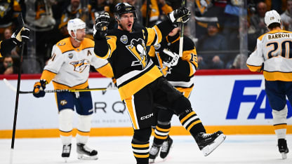 Nashville Predators Pittsburgh Penguins Global Series game recap November 16, 2025