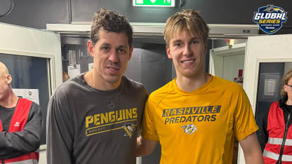Predators Wood thrilled to play against idol Penguins Malkin in Global Series Sweden
