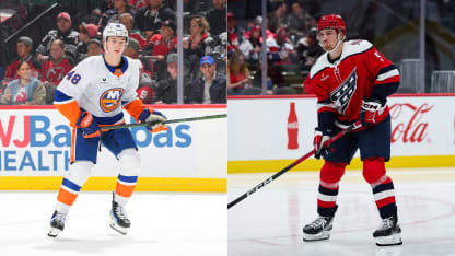 Rookie Watch Matthew Schaefer Ryan Leonard among top rookies in Metropolitan