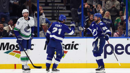 Kucherov opens scoring