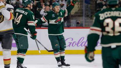 Kaprizov wins it in OT