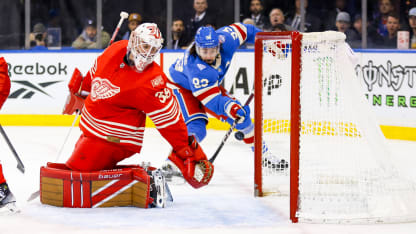 Zibanejad svarar med PP-mål