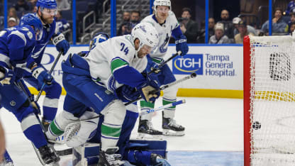 DeBrusk answers back with PPG