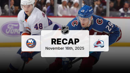 NYI at COL | Recap