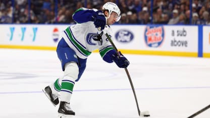 Quinn Hughes führt Vancouver Canucks zu Comeback