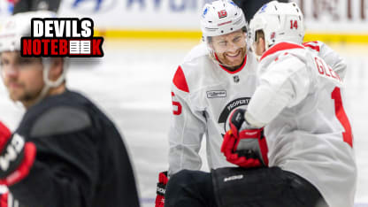 DEVILS | NOTEBOOK 11/17/25