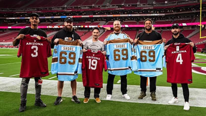Shoresy with Arizona Cardinals
