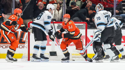 Utah Mammoth Anaheim Ducks game recap November 17 2025