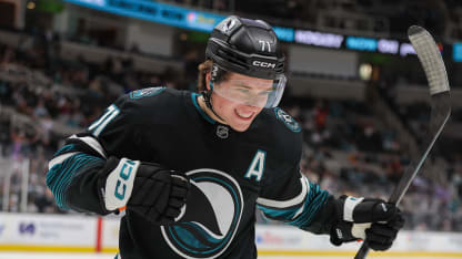 Celebrini breaks the ice