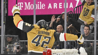 Bowman nets PPG for game opener