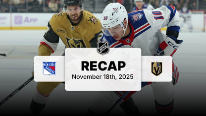 NYR at VGK | Recap