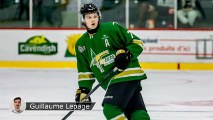 Repêchage 2026 Benjamin CossetteAyotte Foreurs LHJMQ