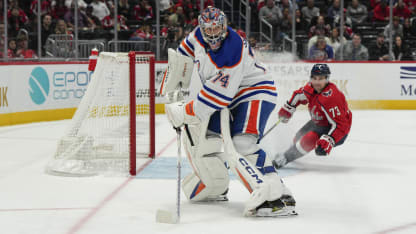 PROJECTED LINEUP: Oilers at Capitals 11.19.25