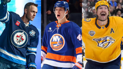 Top moments 1st quarter of 2025-26 NHL season 